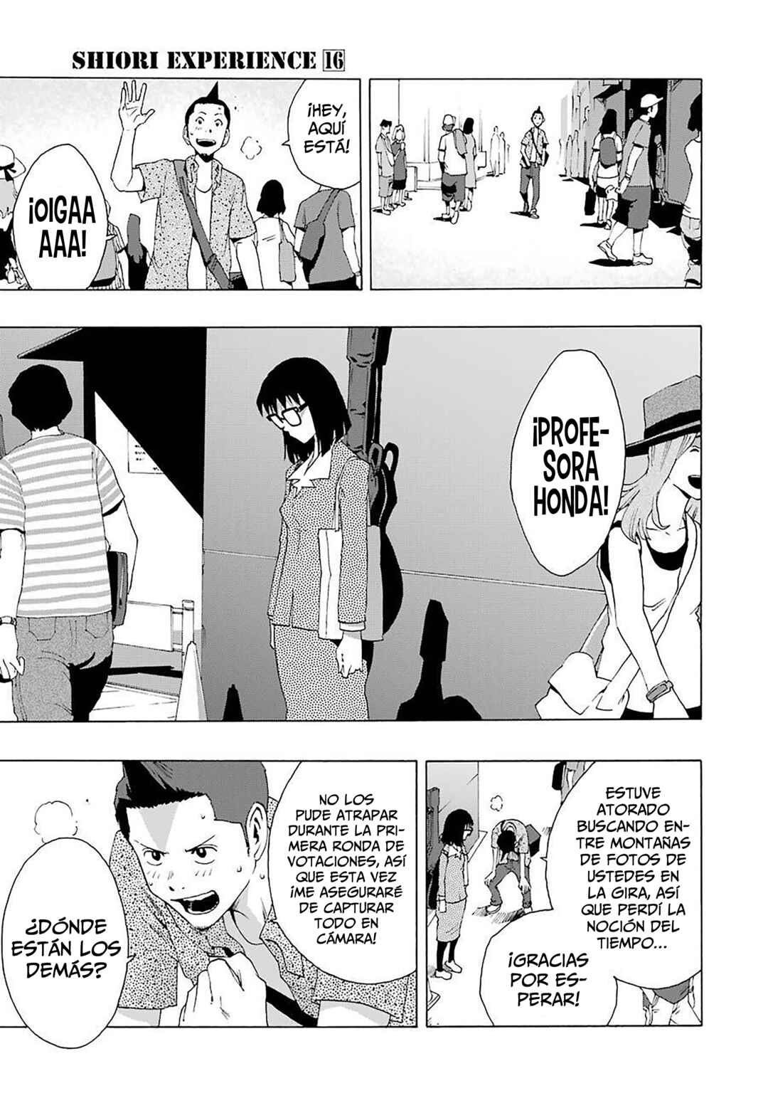 Shiori Experience - Jimi na Watashi to Hen na Ojisan Chapter 75 - Page 20