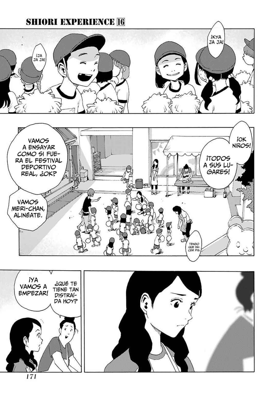 Shiori Experience - Jimi na Watashi to Hen na Ojisan Chapter 75 - Page 31