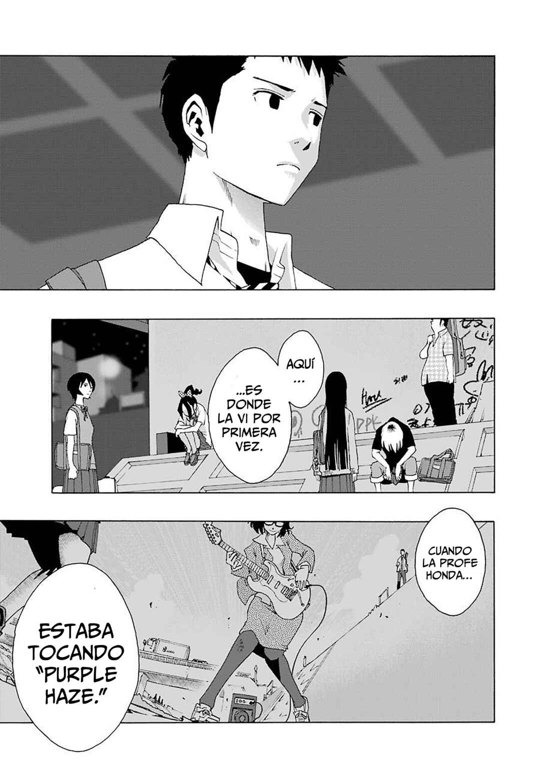 Shiori Experience - Jimi na Watashi to Hen na Ojisan Chapter 75 - Page 6