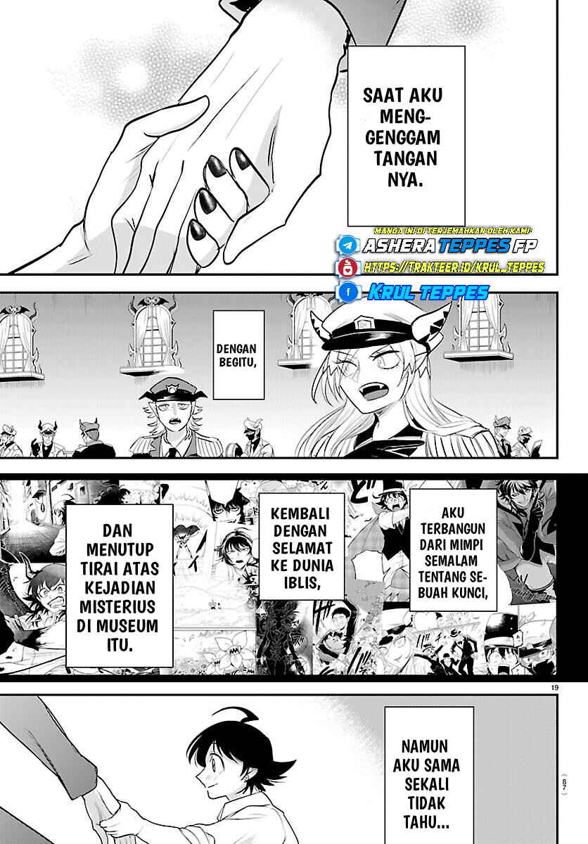 Mairimashita! Iruma-kun Chapter 422 - Page 19