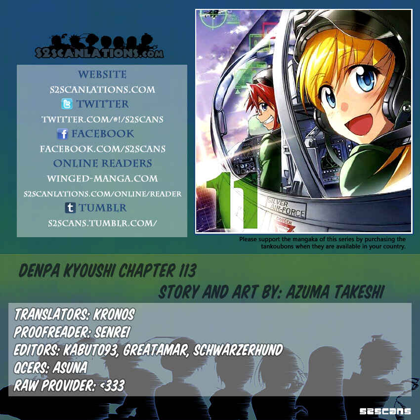 Denpa Kyoushi Chapter 113 - Page 19