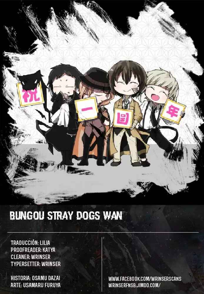 Bungou Stray Dogs: Wan! Chapter 28 - Page 1