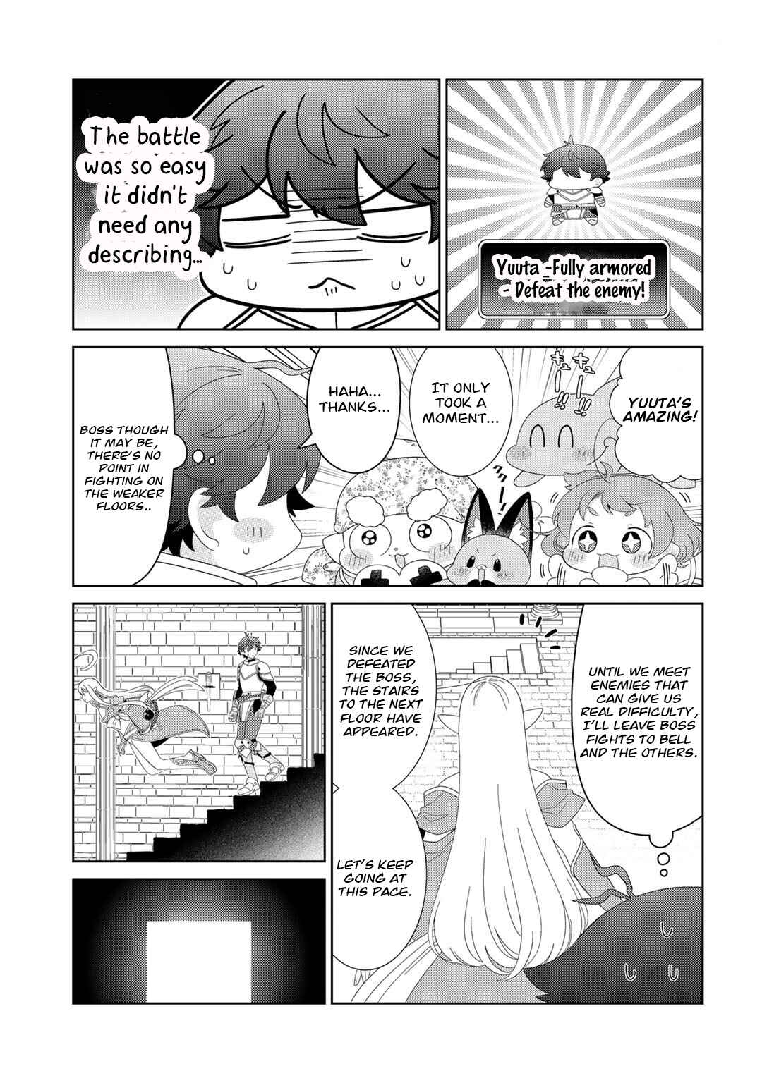 Seirei-tachi no Rakuen to Risou no Isekai Seikatsu Chapter 48 - Page 13