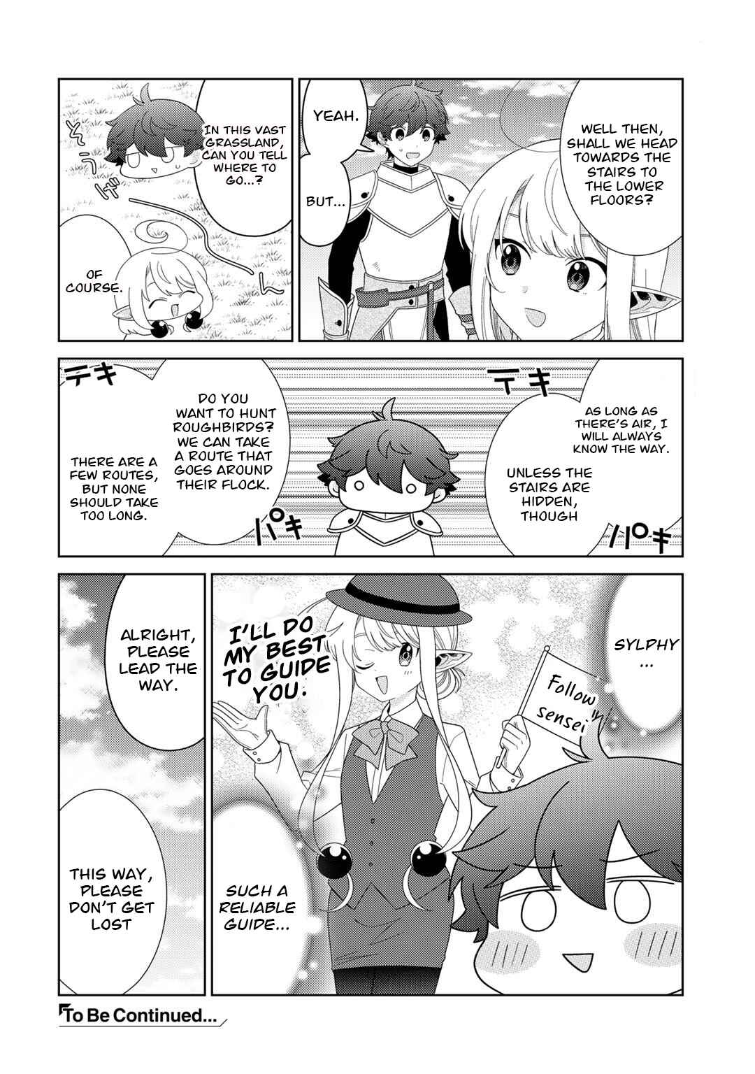 Seirei-tachi no Rakuen to Risou no Isekai Seikatsu Chapter 48 - Page 16