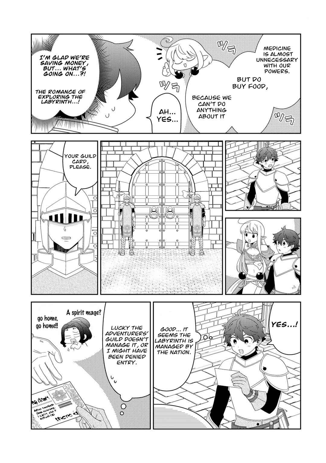 Seirei-tachi no Rakuen to Risou no Isekai Seikatsu Chapter 48 - Page 5