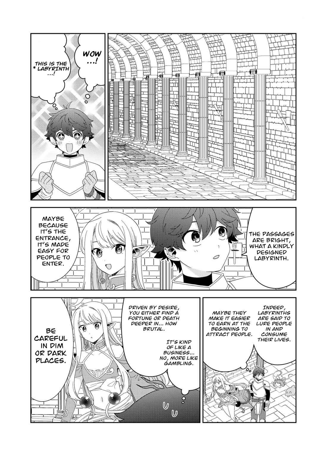Seirei-tachi no Rakuen to Risou no Isekai Seikatsu Chapter 48 - Page 7
