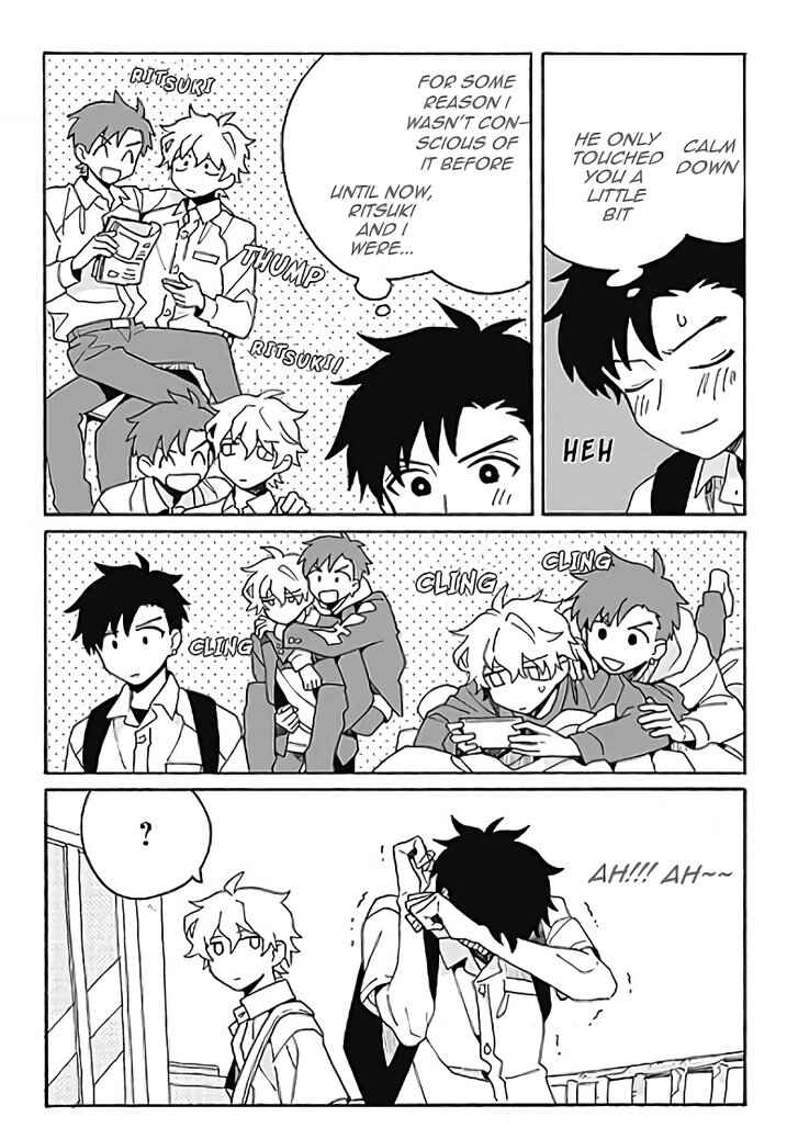 Galge no Sekai de Shinyuu ♂ ga Ore o Sukida to Iidashite!? Chapter 5 - Page 10