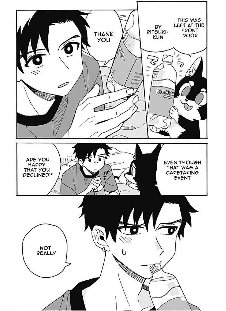 Galge no Sekai de Shinyuu ♂ ga Ore o Sukida to Iidashite!? Chapter 5 - Page 2