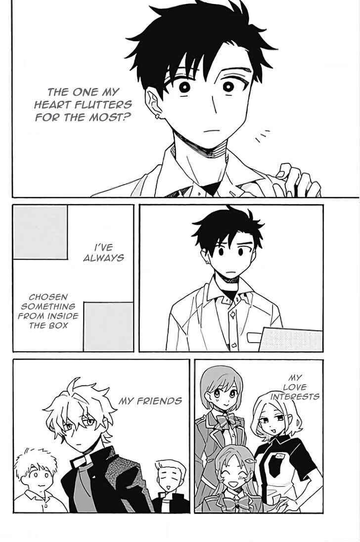 Galge no Sekai de Shinyuu ♂ ga Ore o Sukida to Iidashite!? Chapter 5 - Page 22