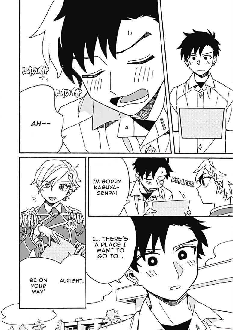 Galge no Sekai de Shinyuu ♂ ga Ore o Sukida to Iidashite!? Chapter 5 - Page 24