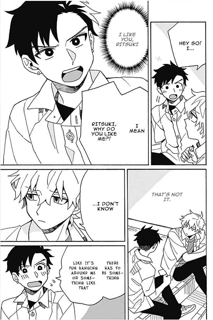 Galge no Sekai de Shinyuu ♂ ga Ore o Sukida to Iidashite!? Chapter 5 - Page 27