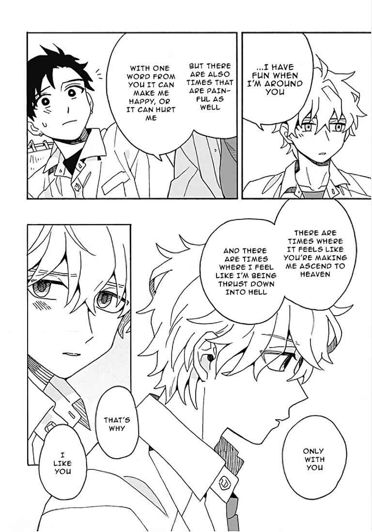 Galge no Sekai de Shinyuu ♂ ga Ore o Sukida to Iidashite!? Chapter 5 - Page 28