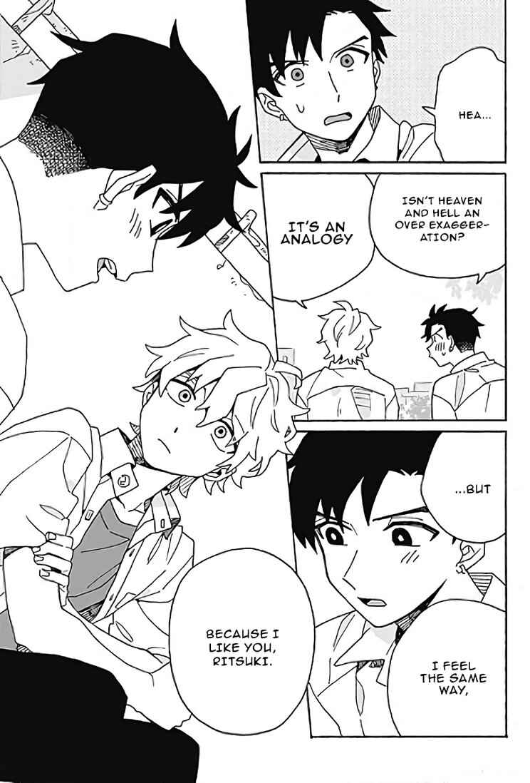 Galge no Sekai de Shinyuu ♂ ga Ore o Sukida to Iidashite!? Chapter 5 - Page 29