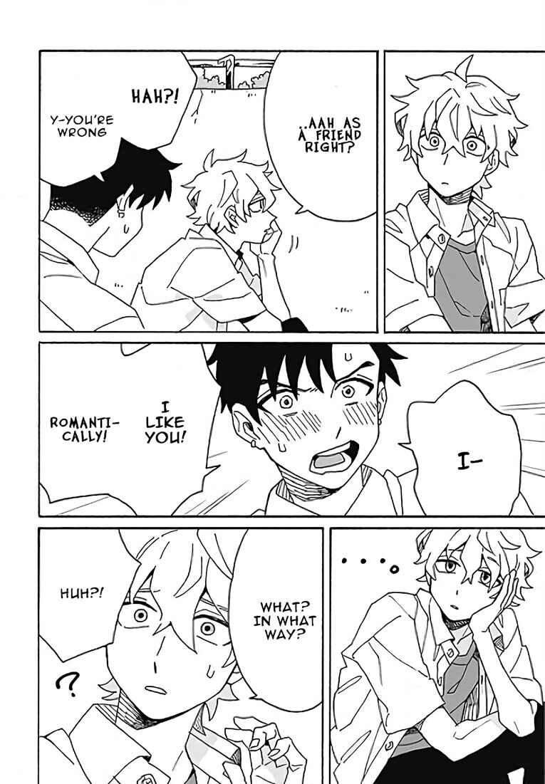 Galge no Sekai de Shinyuu ♂ ga Ore o Sukida to Iidashite!? Chapter 5 - Page 30