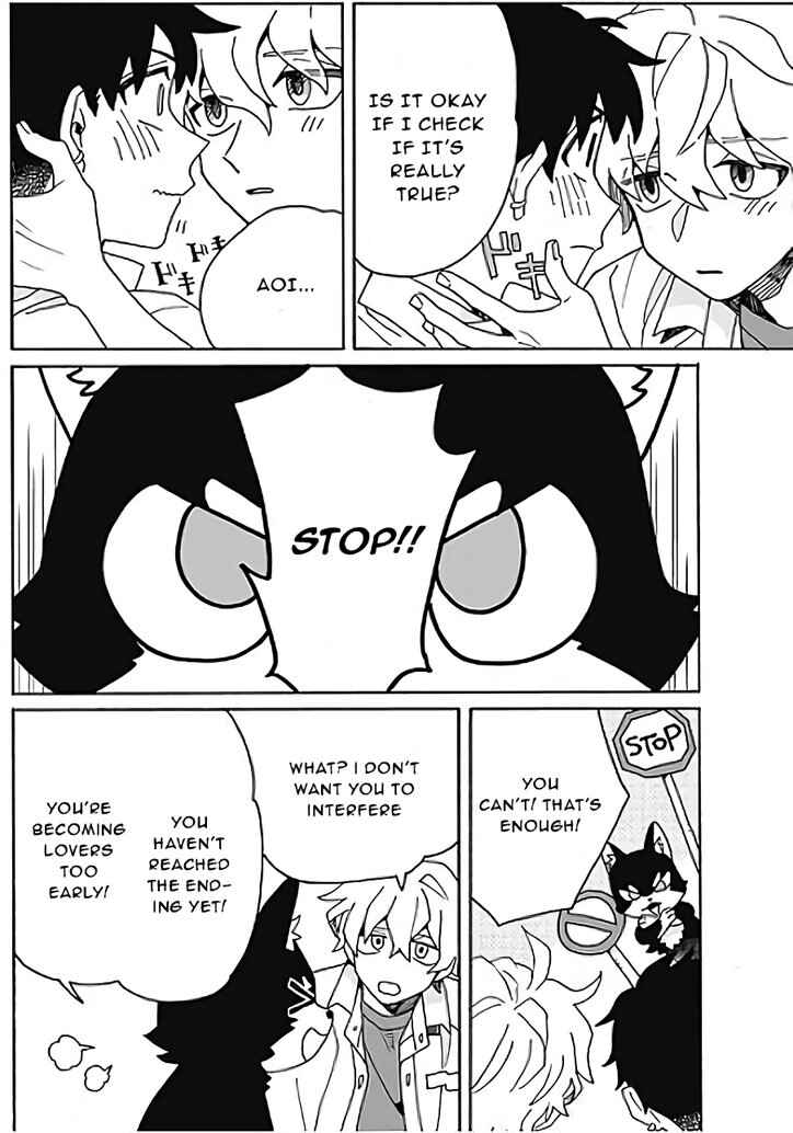 Galge no Sekai de Shinyuu ♂ ga Ore o Sukida to Iidashite!? Chapter 5 - Page 34