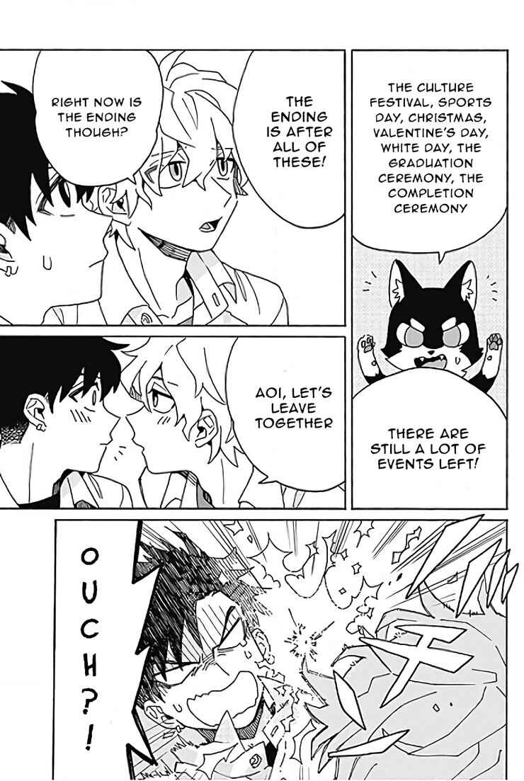 Galge no Sekai de Shinyuu ♂ ga Ore o Sukida to Iidashite!? Chapter 5 - Page 35