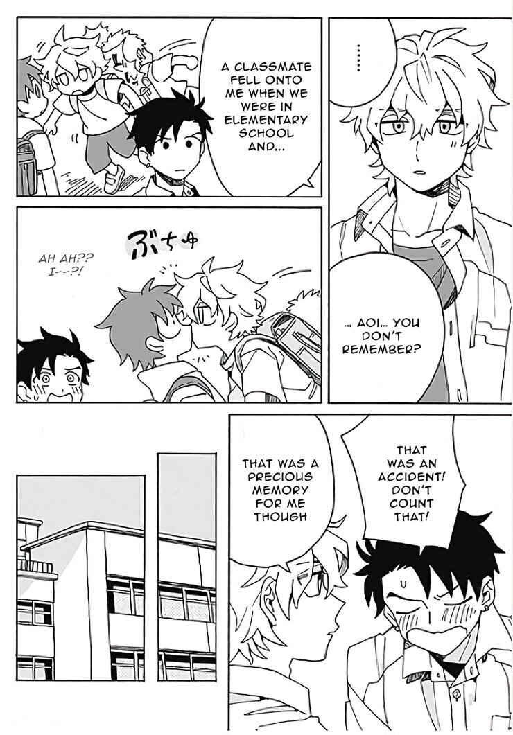 Galge no Sekai de Shinyuu ♂ ga Ore o Sukida to Iidashite!? Chapter 5 - Page 38