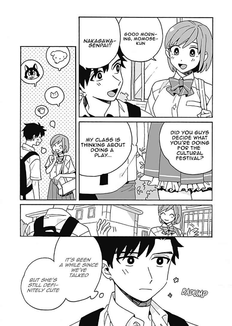 Galge no Sekai de Shinyuu ♂ ga Ore o Sukida to Iidashite!? Chapter 5 - Page 4
