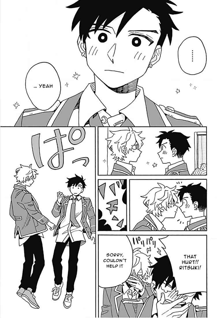 Galge no Sekai de Shinyuu ♂ ga Ore o Sukida to Iidashite!? Chapter 5 - Page 41
