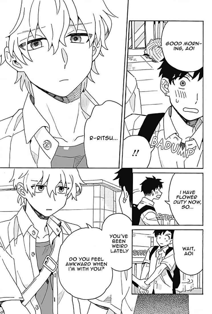 Galge no Sekai de Shinyuu ♂ ga Ore o Sukida to Iidashite!? Chapter 5 - Page 5