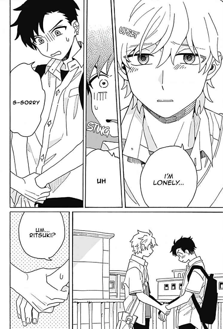 Galge no Sekai de Shinyuu ♂ ga Ore o Sukida to Iidashite!? Chapter 5 - Page 6