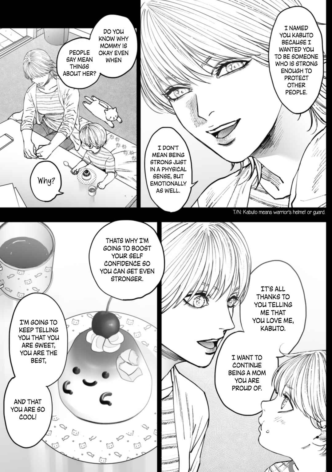 Monster and Ghost Chapter 4 - Page 13