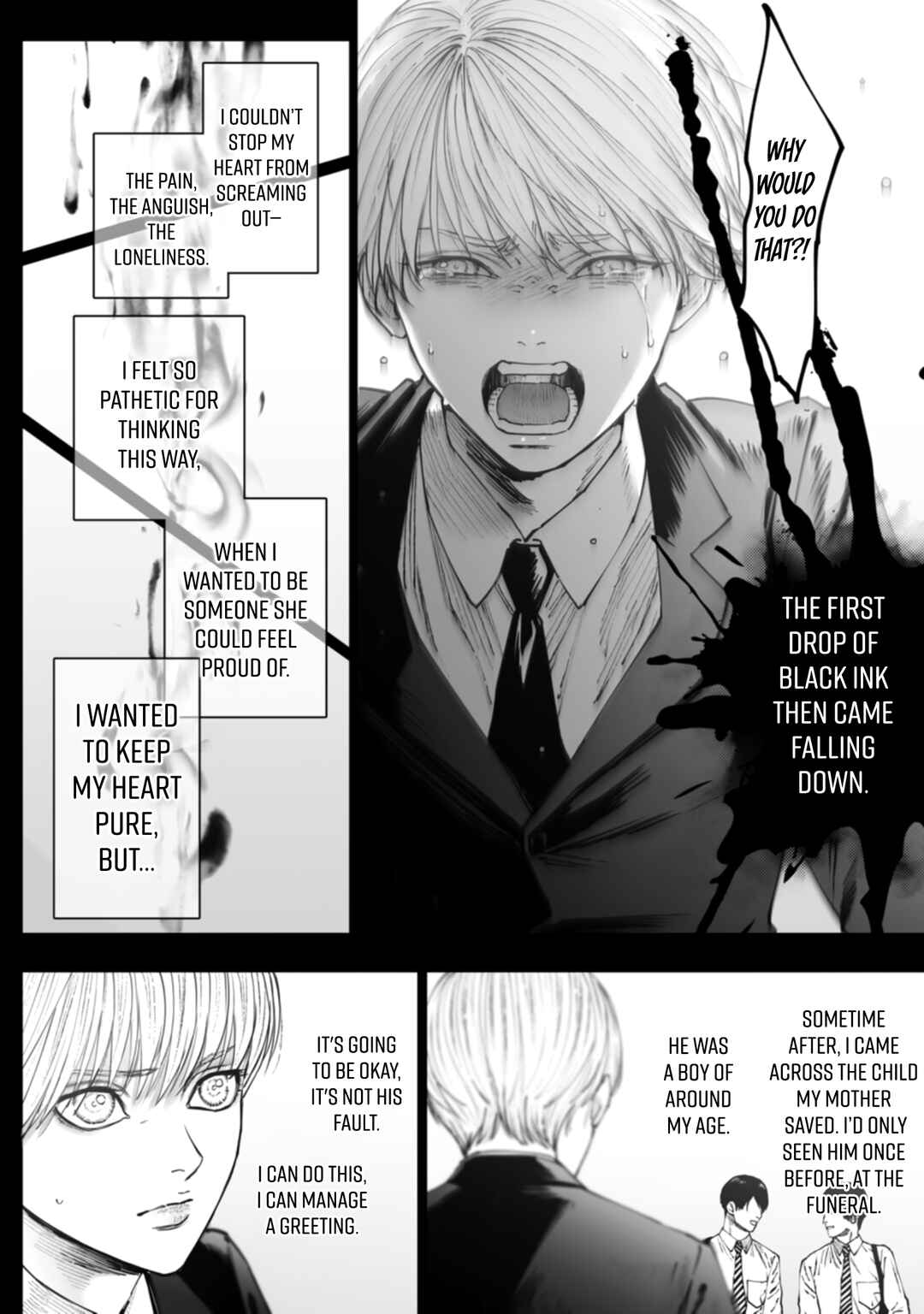 Monster and Ghost Chapter 4 - Page 16