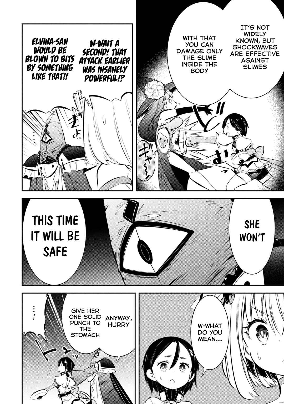 Mou Yamete Kaifuku Shinaide Kenja-sama! Chapter 17 - Page 10
