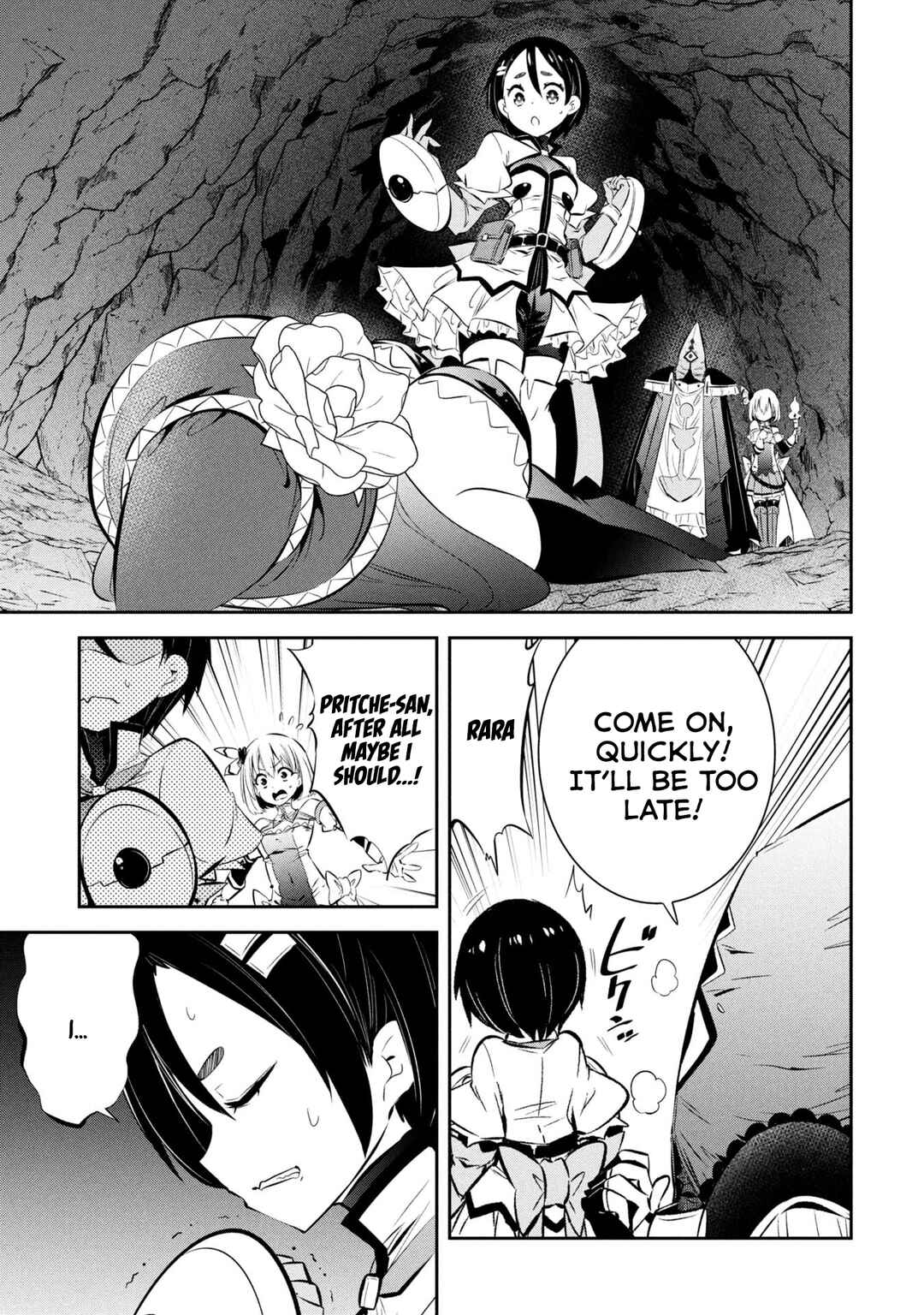 Mou Yamete Kaifuku Shinaide Kenja-sama! Chapter 17 - Page 11