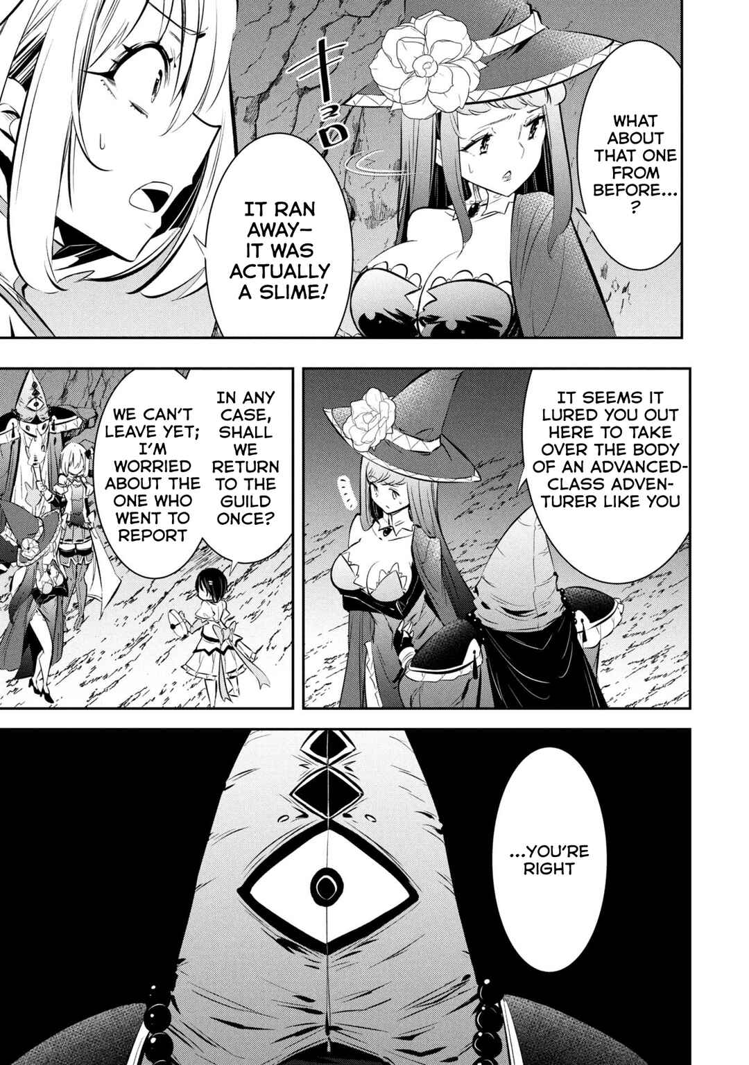 Mou Yamete Kaifuku Shinaide Kenja-sama! Chapter 17 - Page 17
