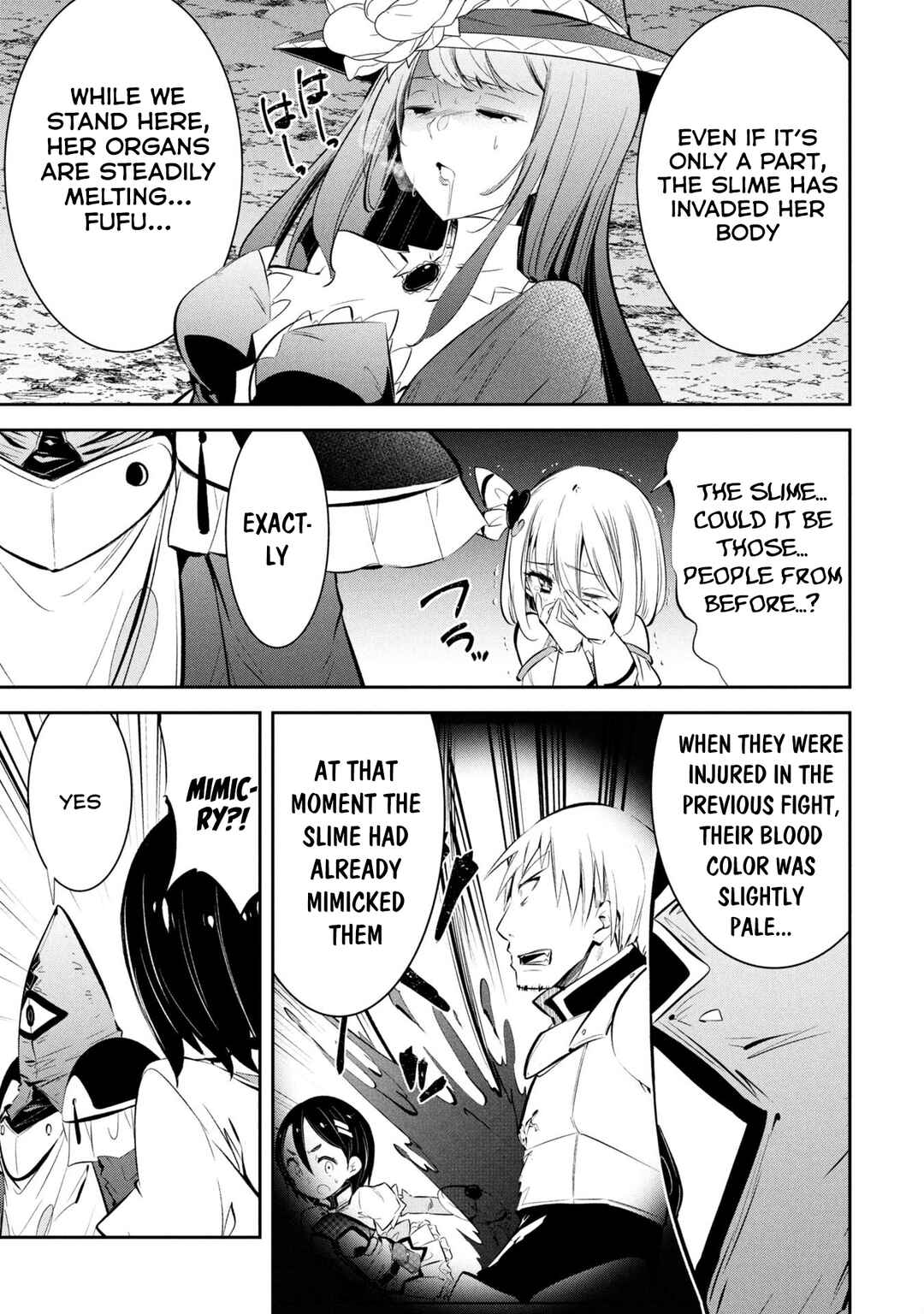 Mou Yamete Kaifuku Shinaide Kenja-sama! Chapter 17 - Page 5