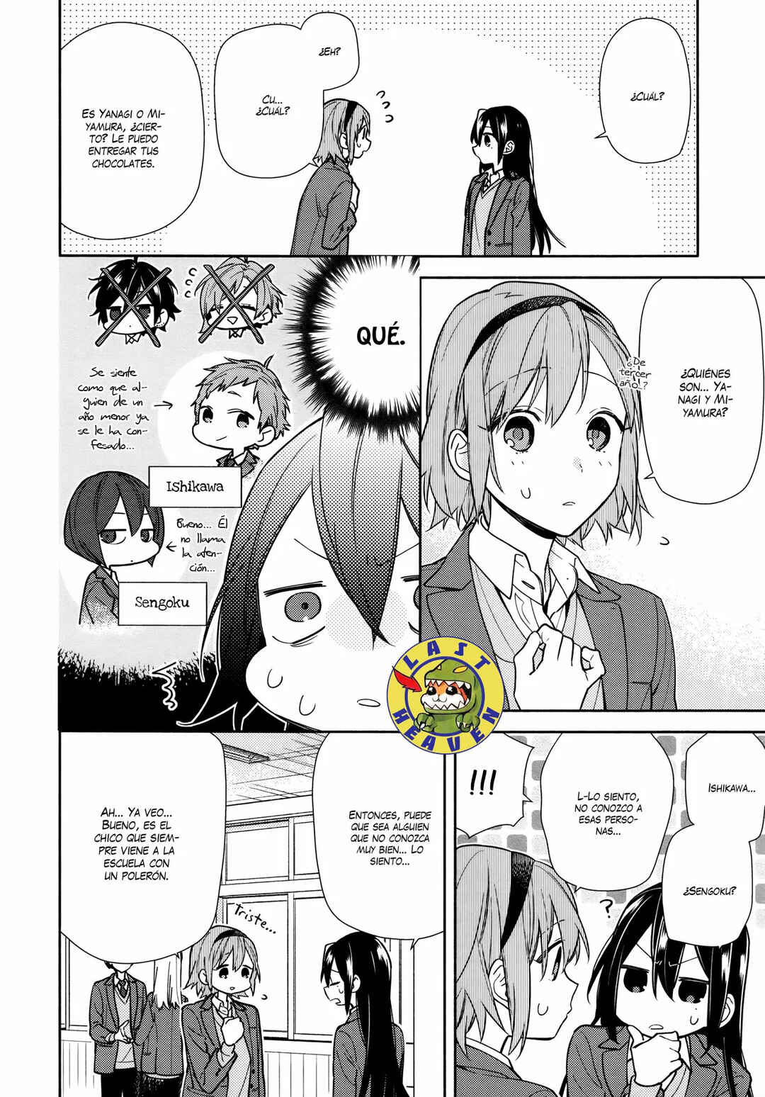 Horimiya Chapter 117 - Page 11