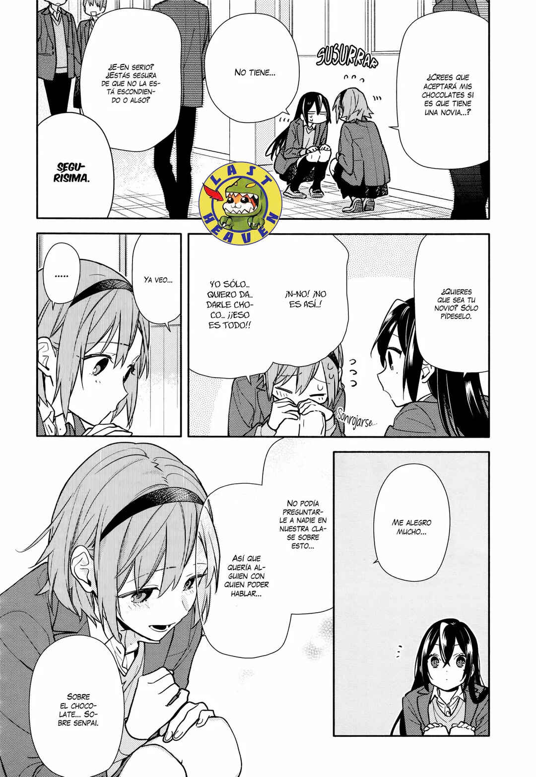 Horimiya Chapter 117 - Page 13