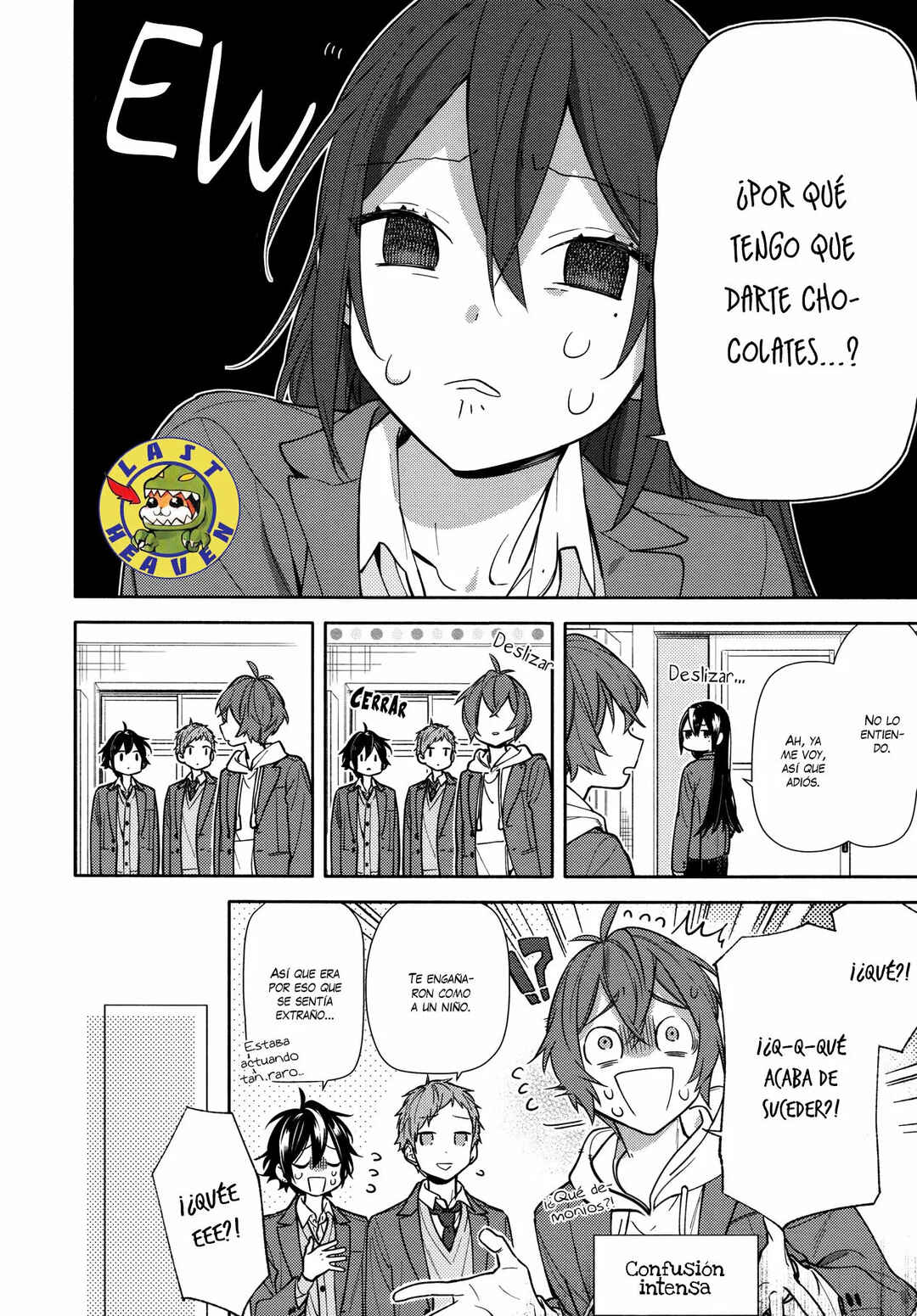 Horimiya Chapter 117 - Page 19
