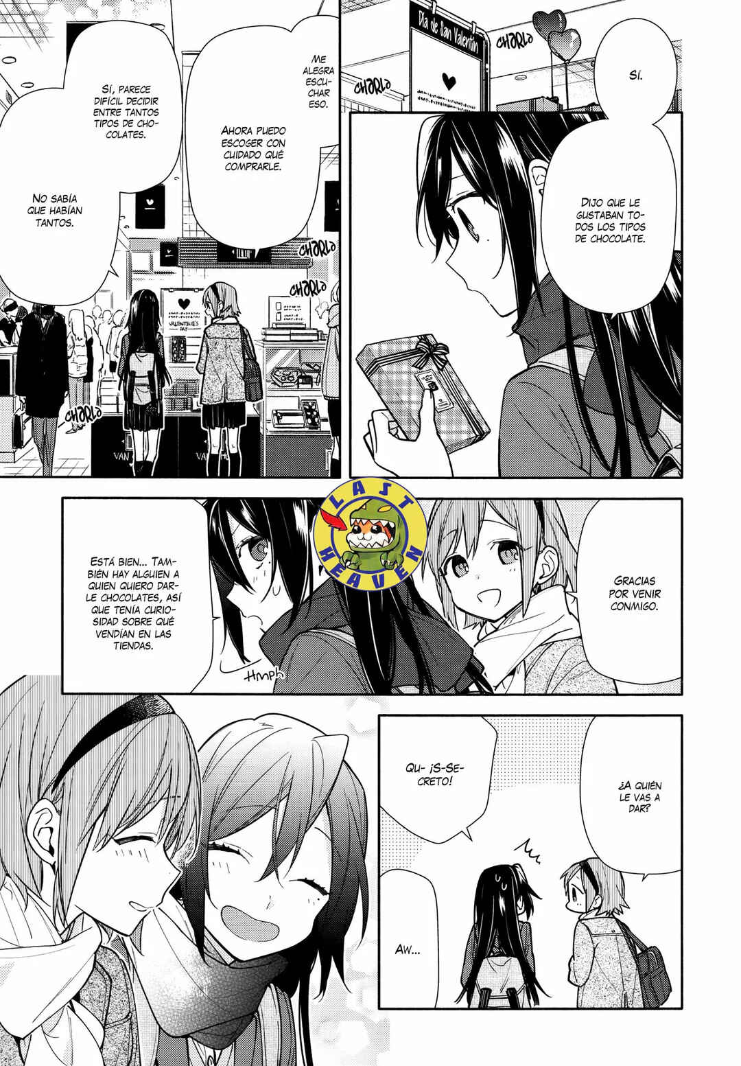 Horimiya Chapter 117 - Page 20