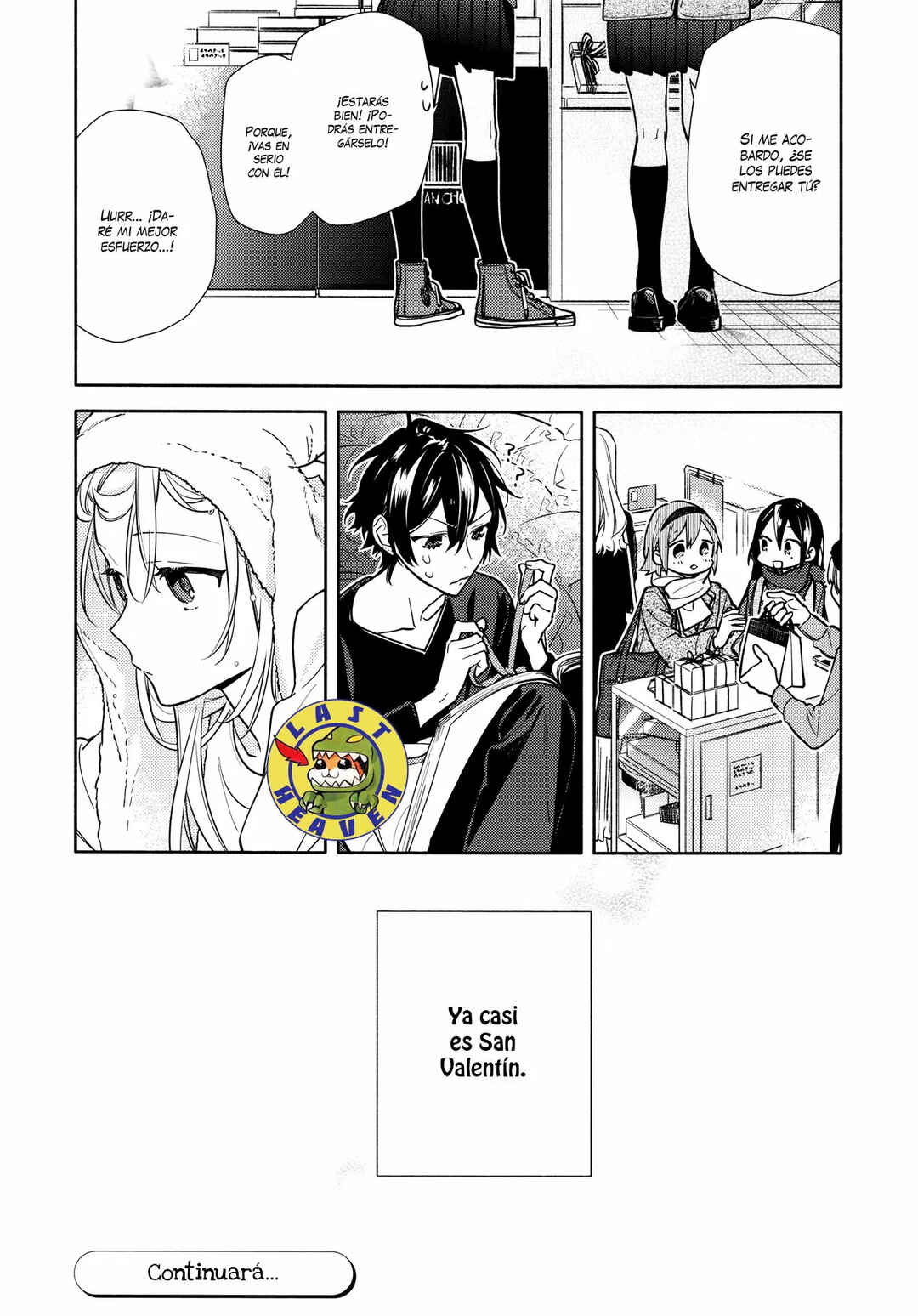 Horimiya Chapter 117 - Page 21
