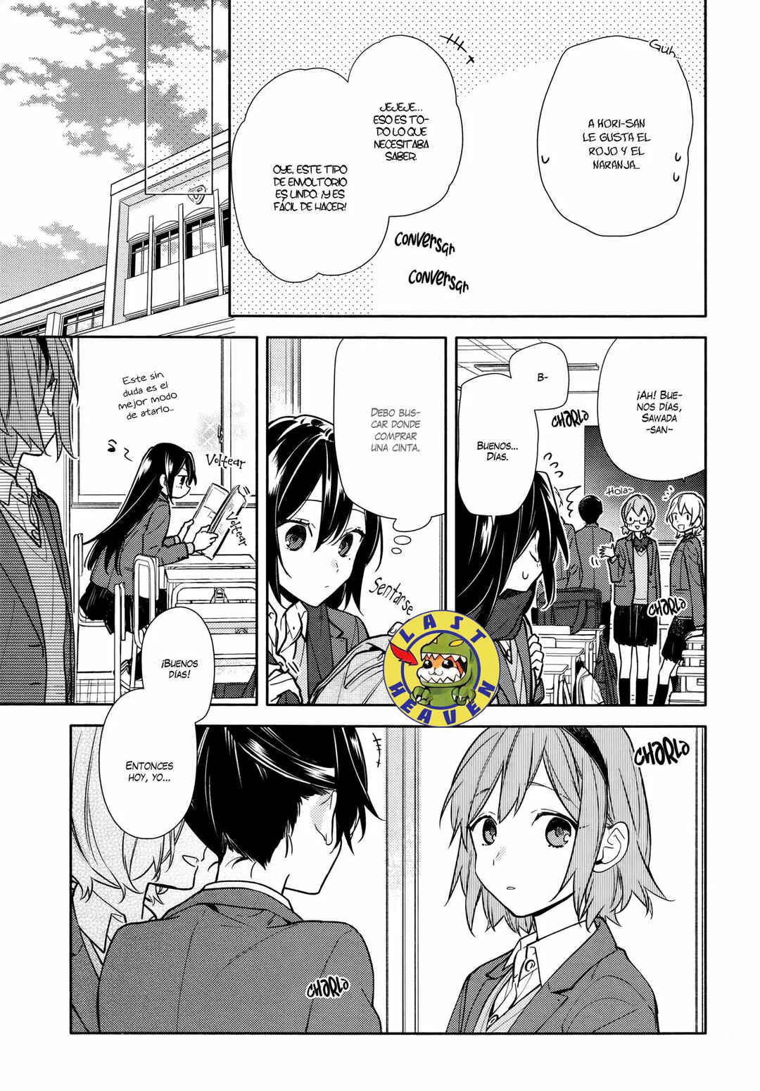 Horimiya Chapter 117 - Page 4