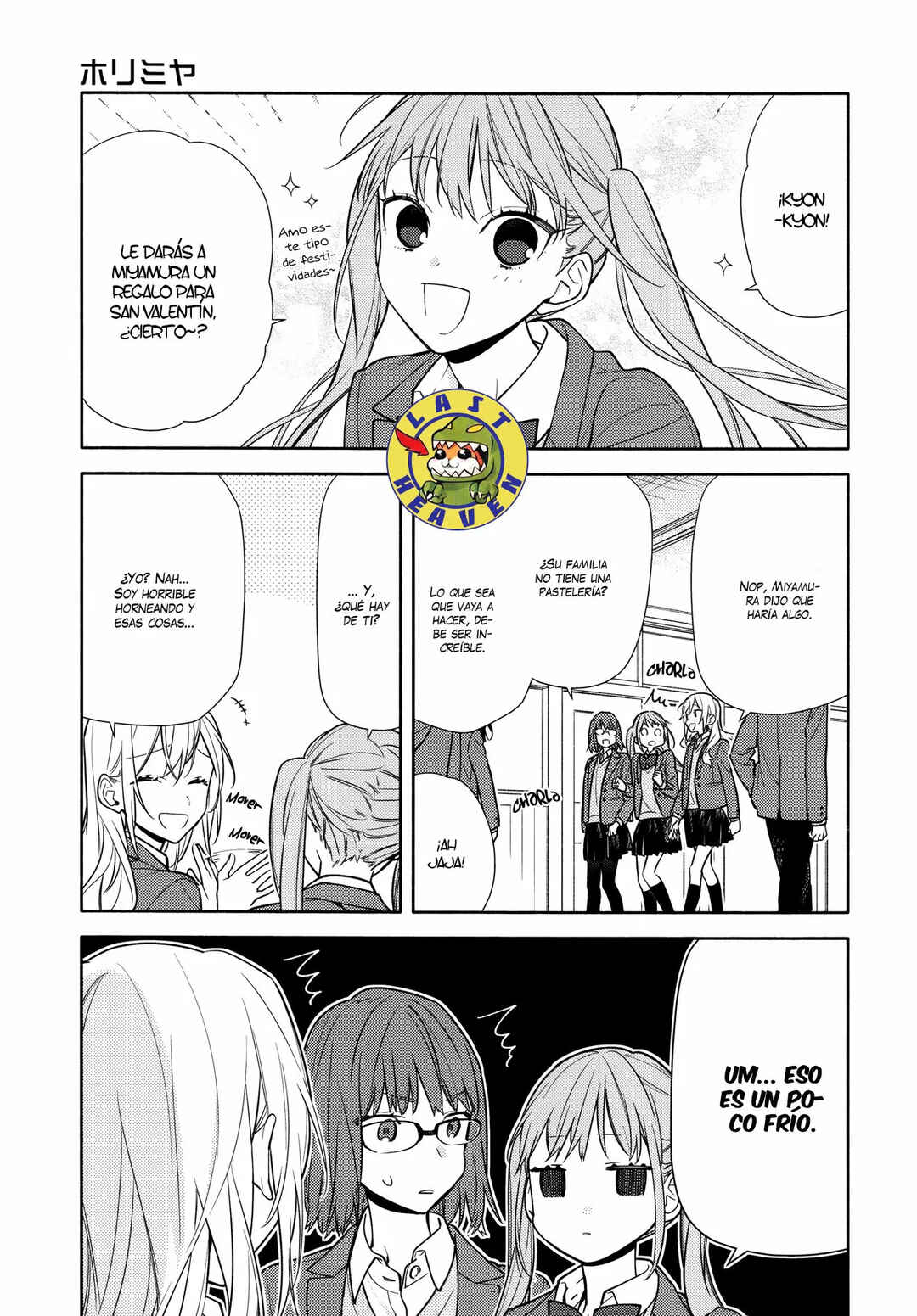 Horimiya Chapter 117 - Page 6