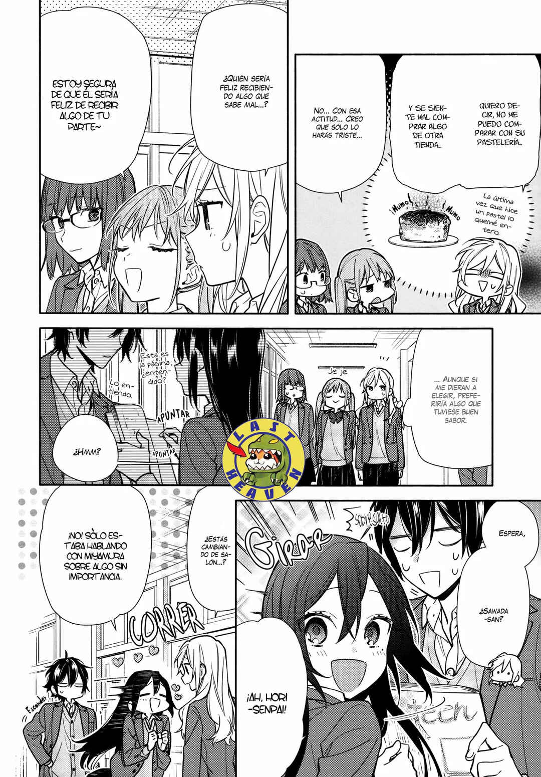 Horimiya Chapter 117 - Page 7