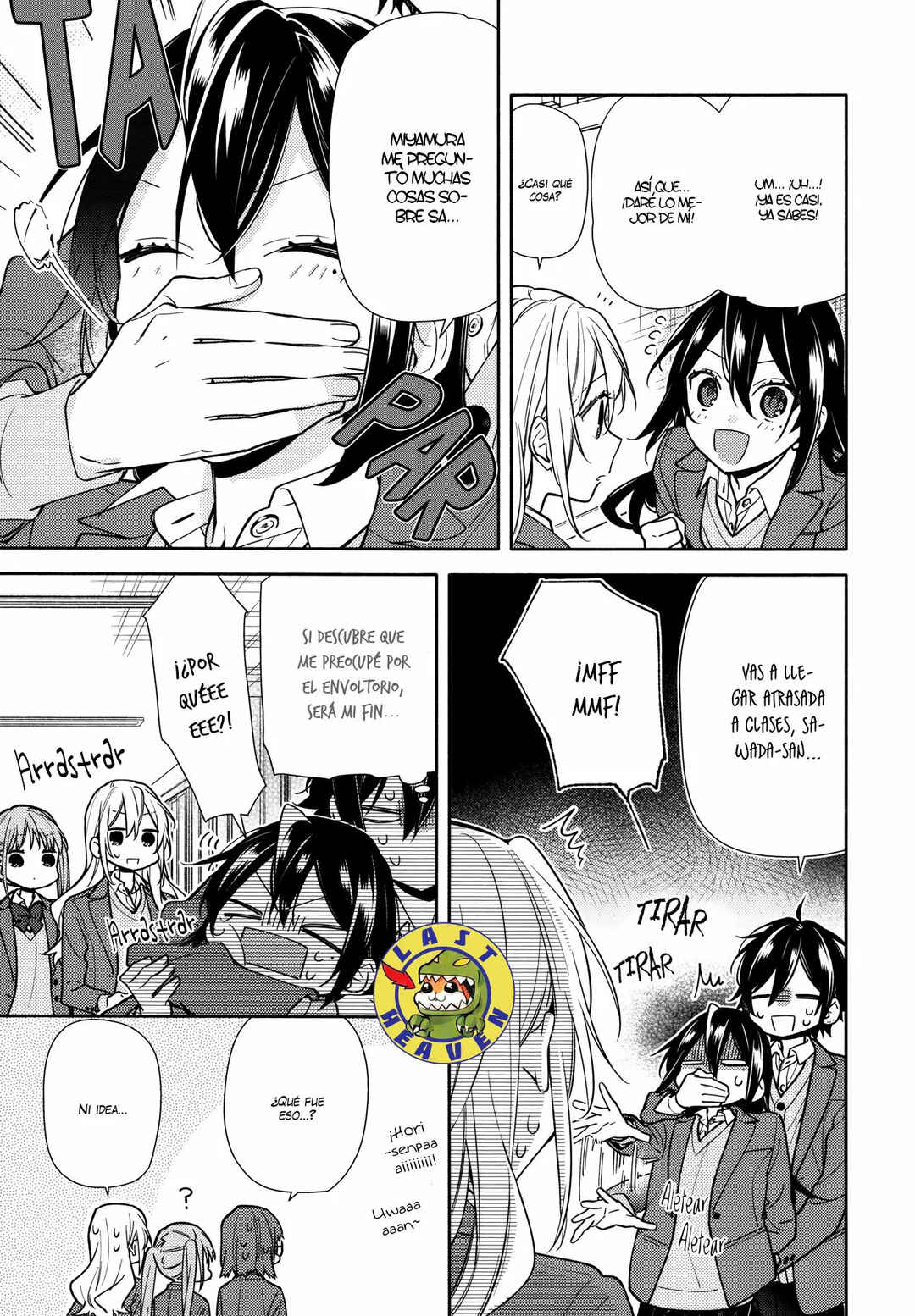 Horimiya Chapter 117 - Page 8
