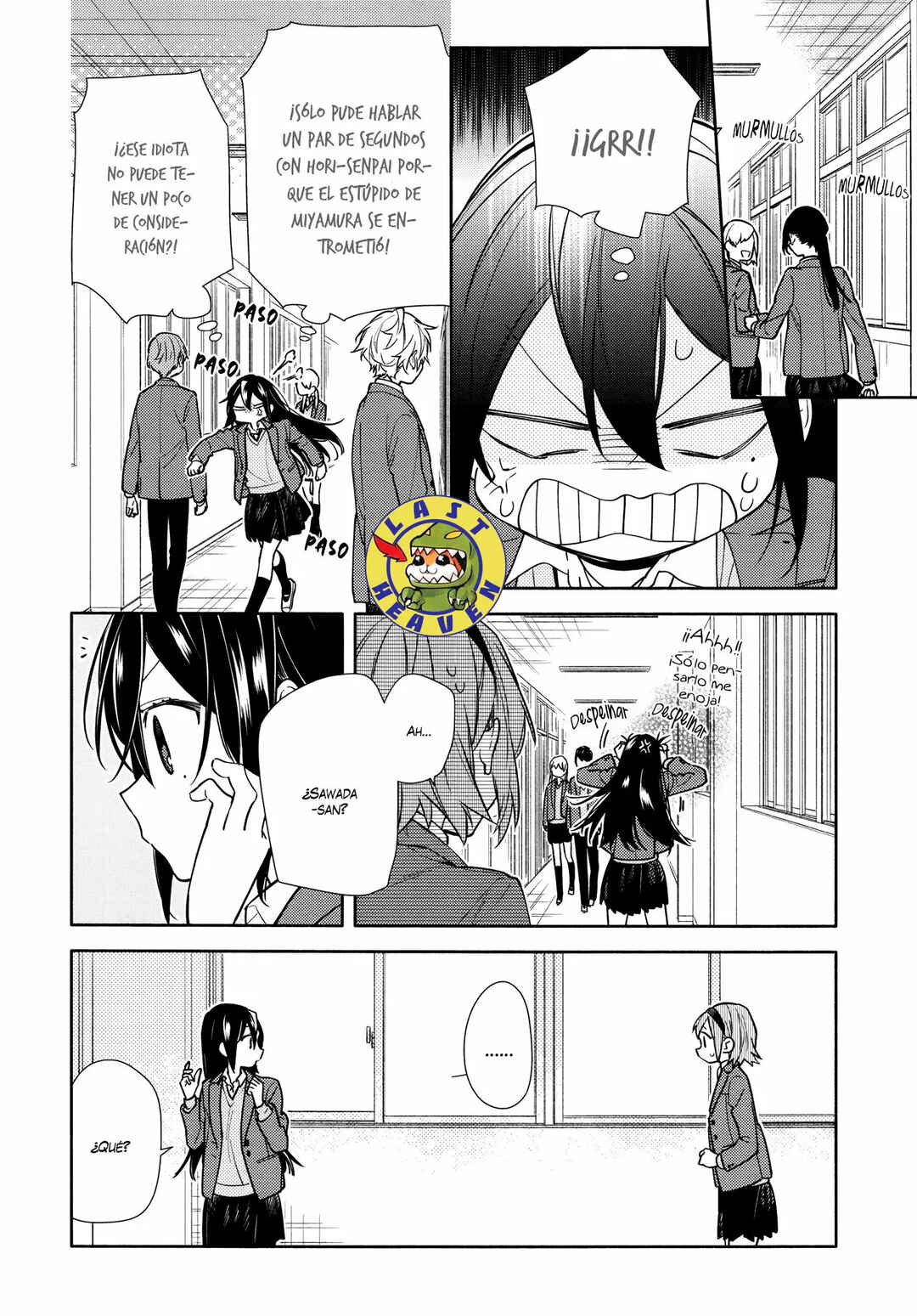 Horimiya Chapter 117 - Page 9