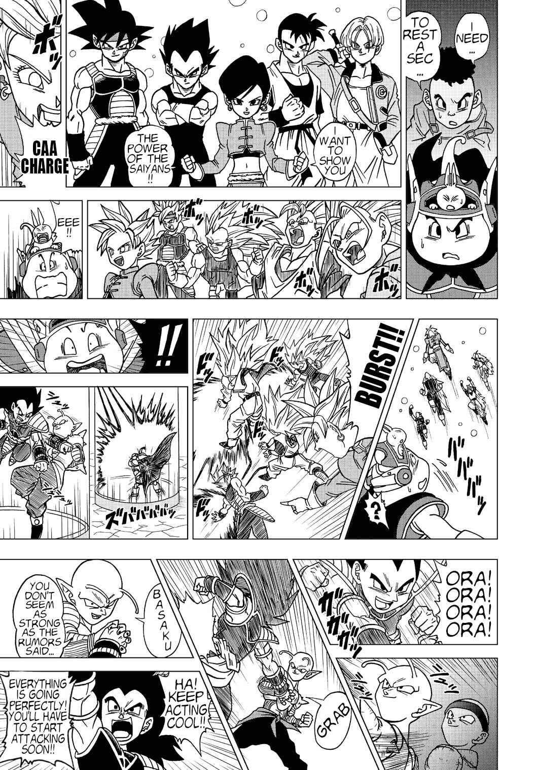 Dragon Ball Heroes: Victory Mission Chapter 12 - Page 3