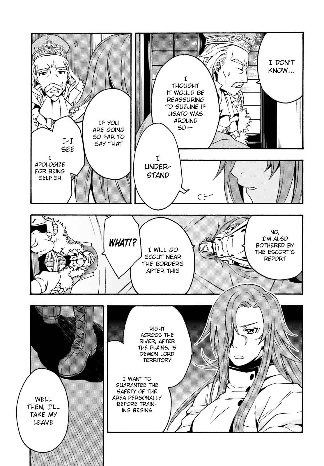 Chiyu Mahou no Machigatta Tsukaikata ~Senjou wo Kakeru Kaifuku Youin~ Chapter 5 - Page 18