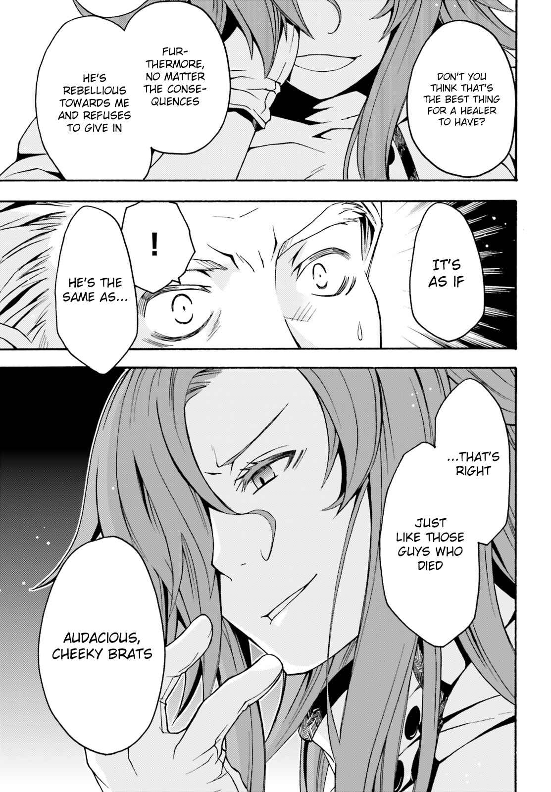 Chiyu Mahou no Machigatta Tsukaikata ~Senjou wo Kakeru Kaifuku Youin~ Chapter 5 - Page 24