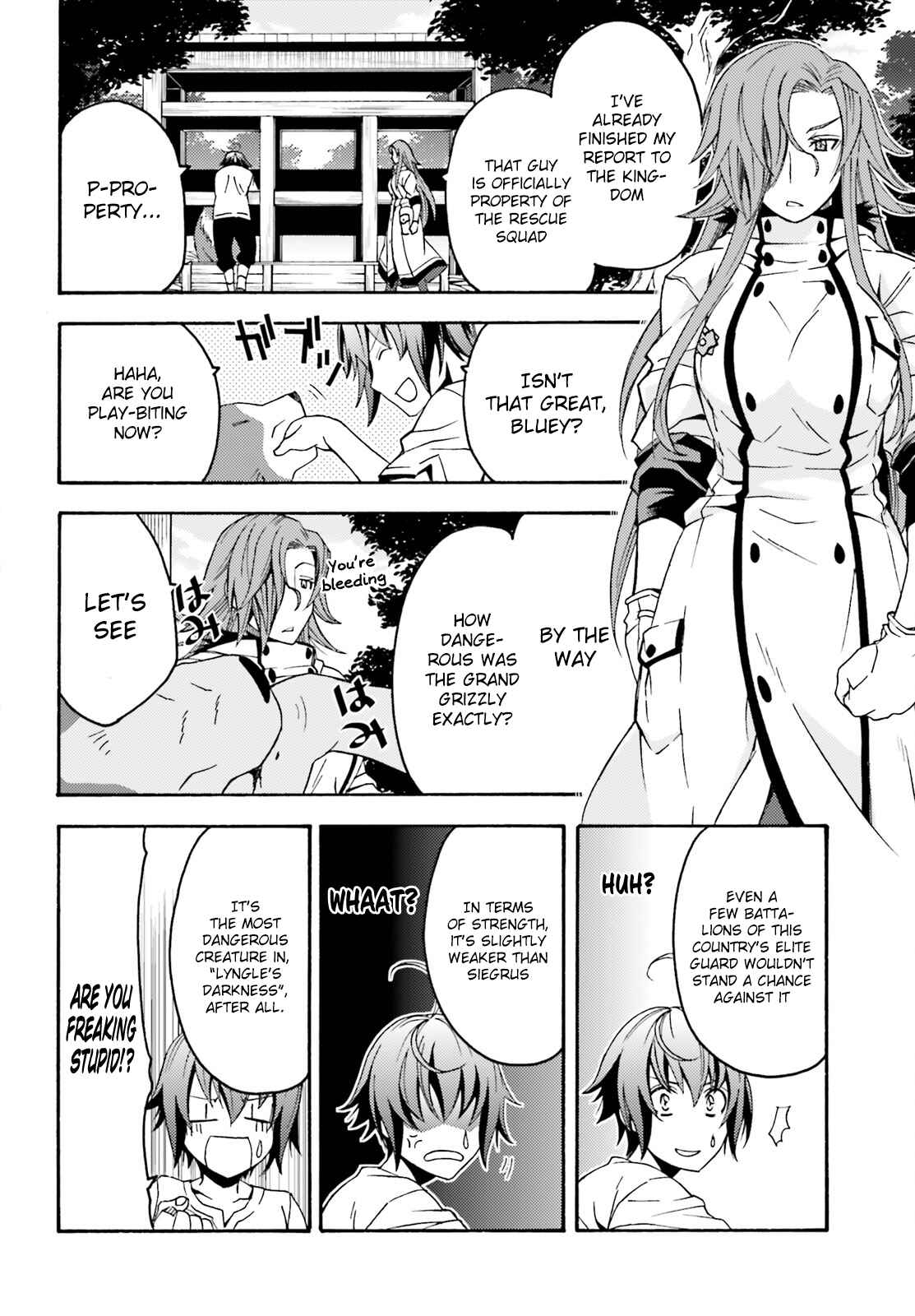 Chiyu Mahou no Machigatta Tsukaikata ~Senjou wo Kakeru Kaifuku Youin~ Chapter 5 - Page 5