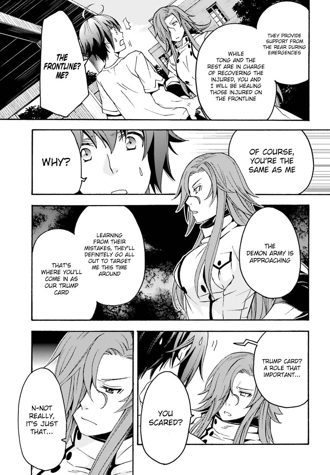 Chiyu Mahou no Machigatta Tsukaikata ~Senjou wo Kakeru Kaifuku Youin~ Chapter 5 - Page 8