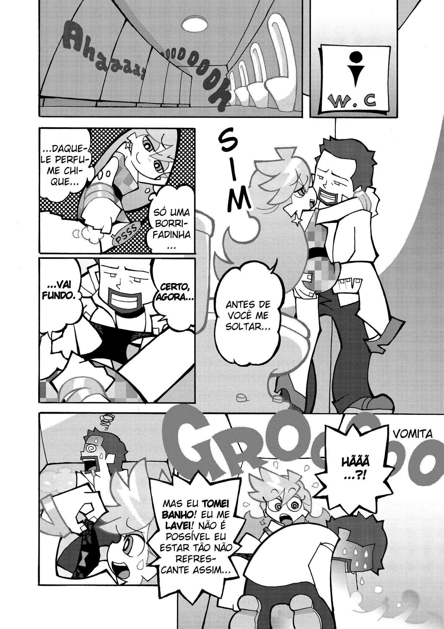 Panty & Stocking with Garterbelt Chapter 3 - Page 10