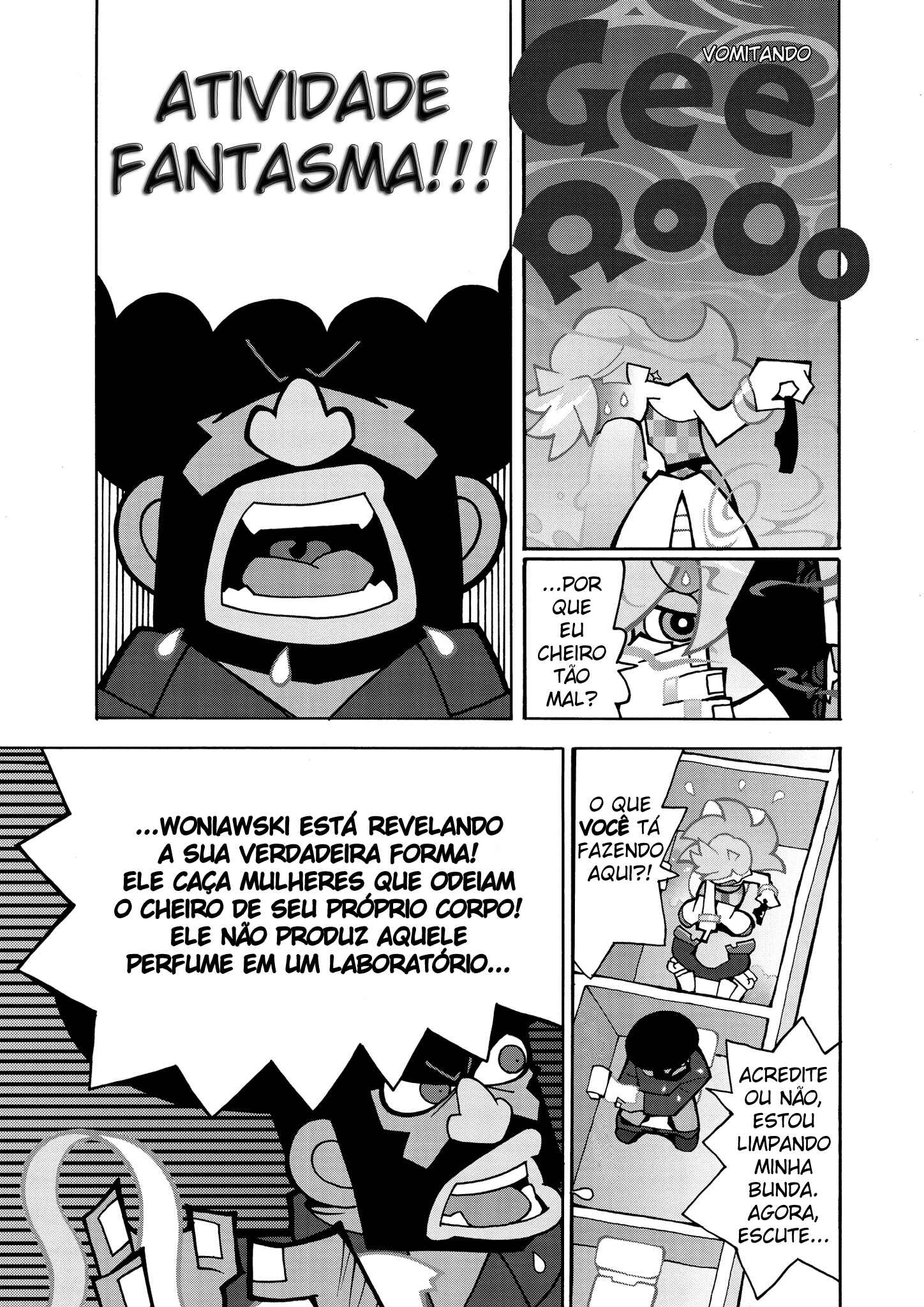 Panty & Stocking with Garterbelt Chapter 3 - Page 11