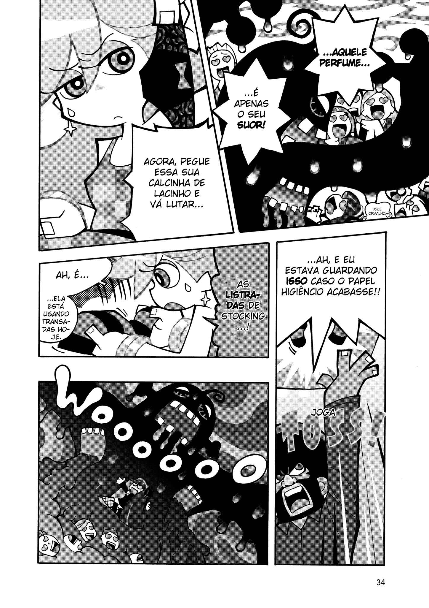 Panty & Stocking with Garterbelt Chapter 3 - Page 12