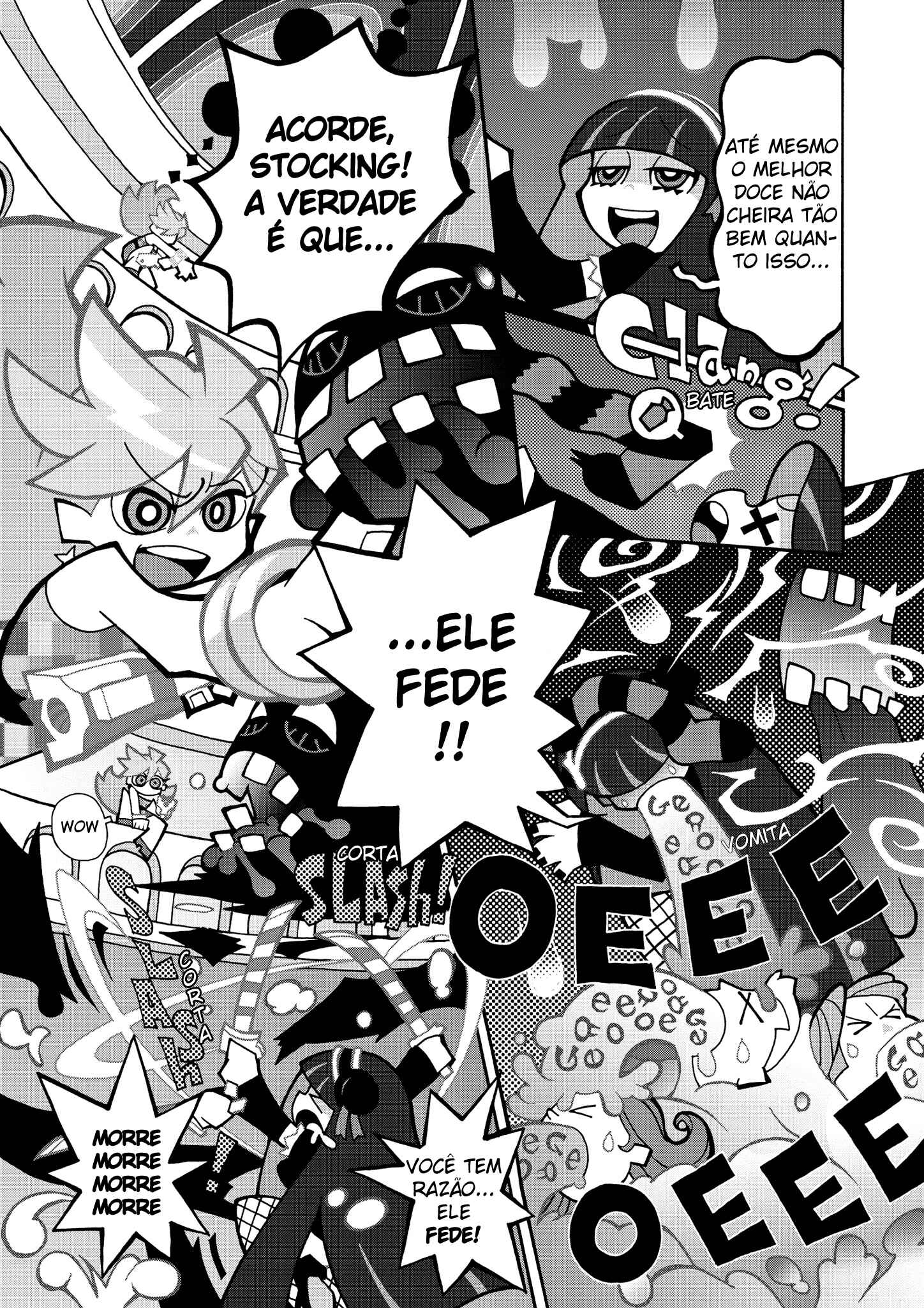 Panty & Stocking with Garterbelt Chapter 3 - Page 13